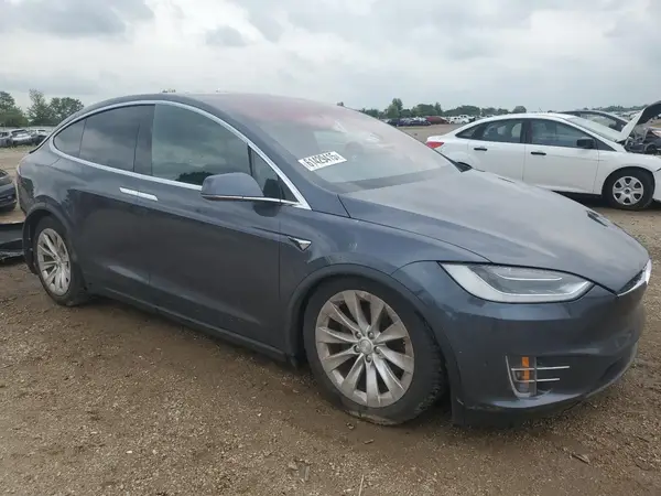 2017 TESLA MODEL X COPART lot 61429415 auction photo 4