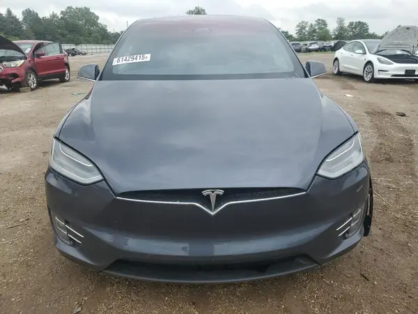 2017 TESLA MODEL X COPART lot 61429415 auction photo 5