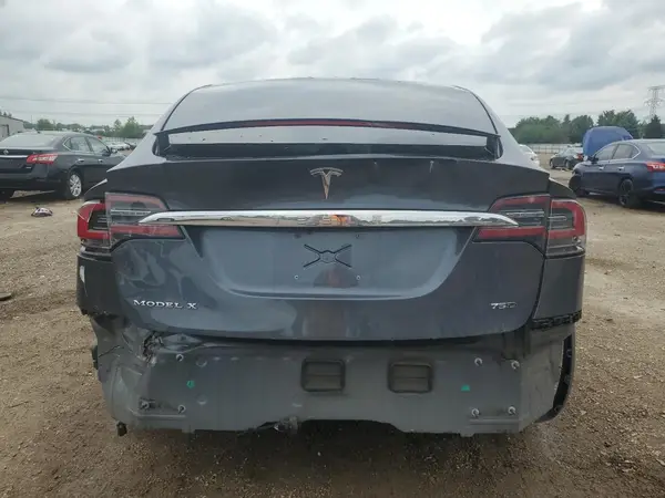 2017 TESLA MODEL X COPART lot 61429415 auction photo 6