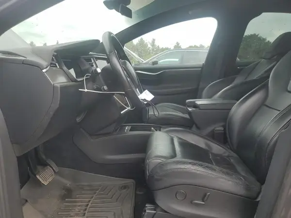 2017 TESLA MODEL X COPART lot 61429415 auction photo 7
