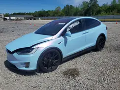 5YJXCDE25HF051269 2017 TESLA MODEL X