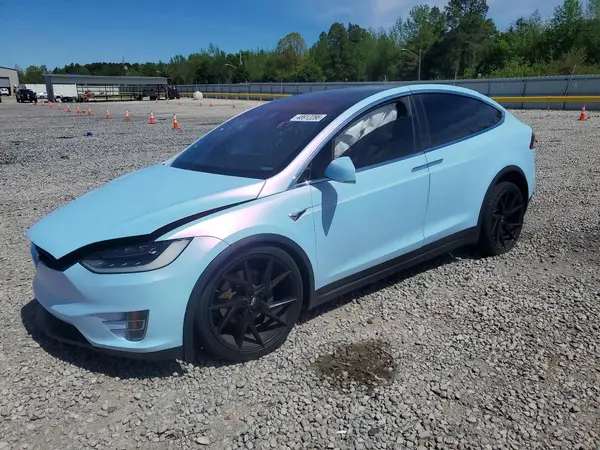5YJXCDE25HF051269 2017 TESLA MODEL X - Image 1