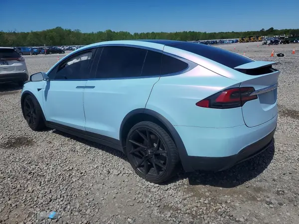 5YJXCDE25HF051269 2017 TESLA MODEL X - Image 2