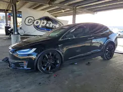 5YJXCDE25HF051529 2017 TESLA MODEL X