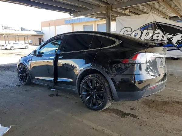 5YJXCDE25HF051529 2017 TESLA MODEL X - Image 2