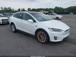 5YJXCDE25HF052244 2017 TESLA MODEL X