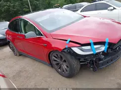 5YJXCDE25HF052390 2017 TESLA MODEL X