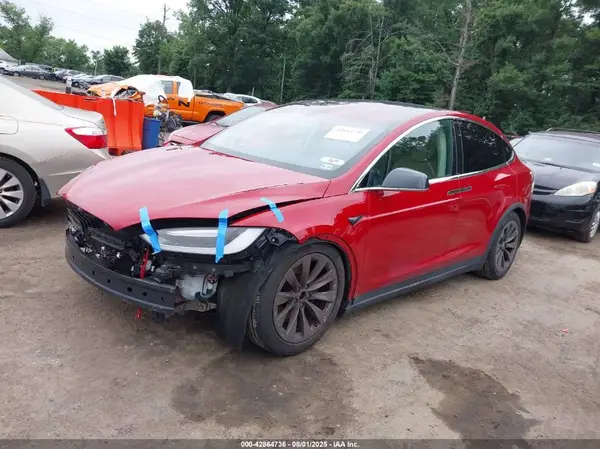 5YJXCDE25HF052390 2017 TESLA MODEL X - Image 2