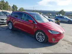 5YJXCDE25HF077788 2017 TESLA MODEL X