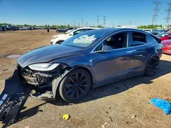 5YJXCDE25JF100203 2018 TESLA MODEL X