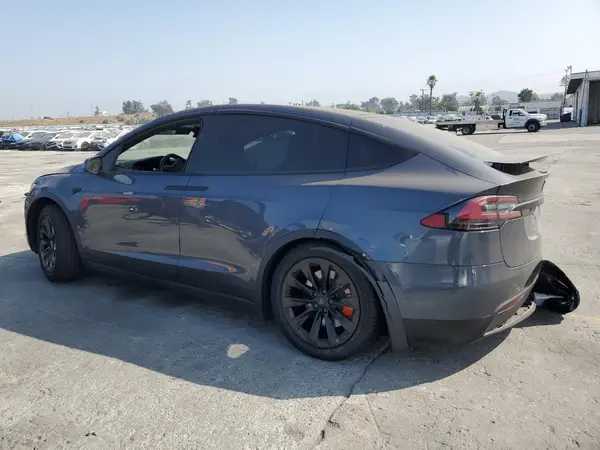 5YJXCDE25JF110665 2018 TESLA MODEL X - Image 2