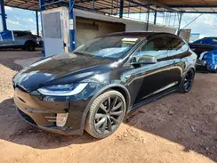 5YJXCDE25JF121357 2018 TESLA MODEL X