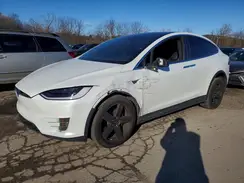 5YJXCDE25JF140586 2018 TESLA MODEL X