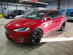 5YJXCDE25JF143682 2018 TESLA MODEL X