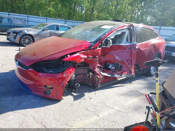 5YJXCDE25KF157373 2019 TESLA MODEL X - Image 2