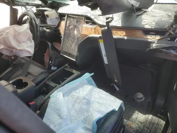 5YJXCDE25LF249505 2020 TESLA MODEL X - Image 8