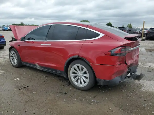 5YJXCDE25LF261024 2020 TESLA MODEL X - Image 2