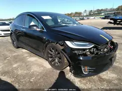 5YJXCDE26GF026587 2016 TESLA MODEL X