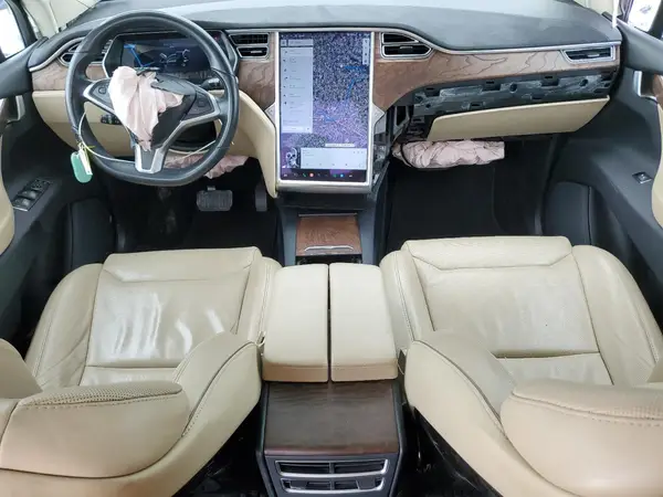5YJXCDE26GF034172 2016 TESLA MODEL X - Image 8