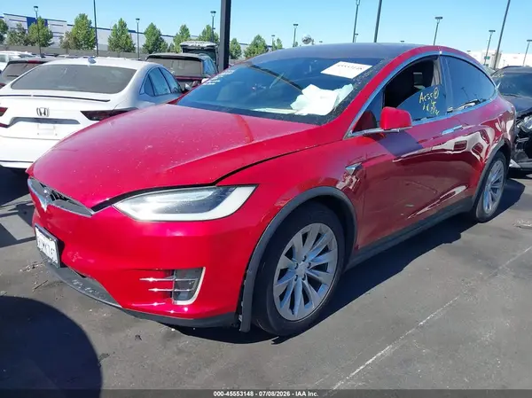 5YJXCDE26HF049062 2017 TESLA MODEL X - Image 2