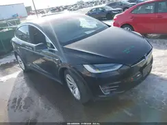 5YJXCDE26HF055587 2017 TESLA MODEL X
