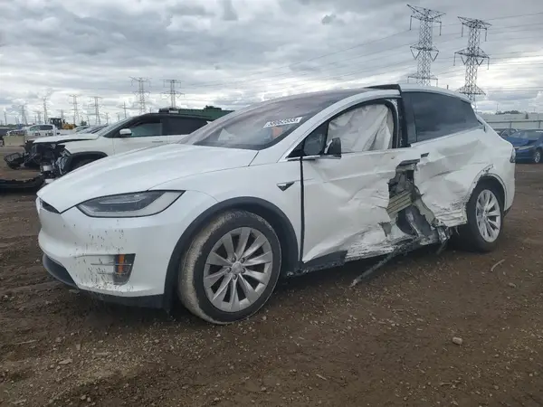 5YJXCDE26HF072583 2017 TESLA MODEL X - Image 1