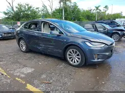 5YJXCDE26JF089826 2018 TESLA MODEL X