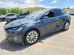 5YJXCDE26JF100050 2018 TESLA MODEL X