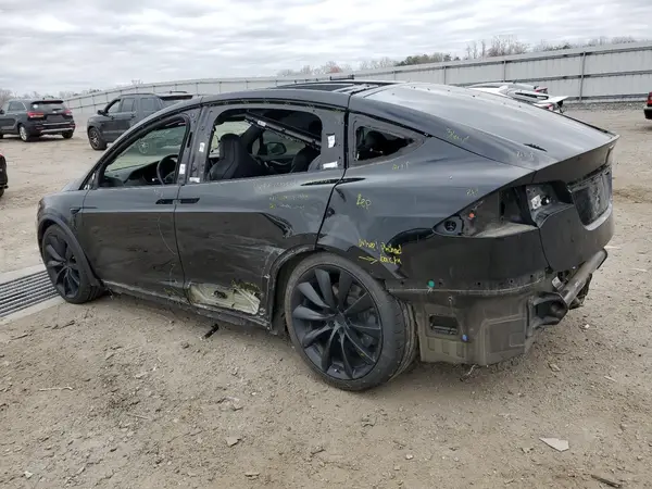 5YJXCDE26JF102154 2018 TESLA MODEL X - Image 2