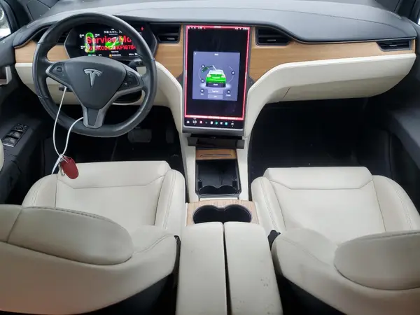 5YJXCDE26KF187840 2019 TESLA MODEL X - Image 8