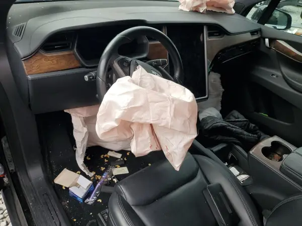 5YJXCDE26LF281122 2020 TESLA MODEL X - Image 8