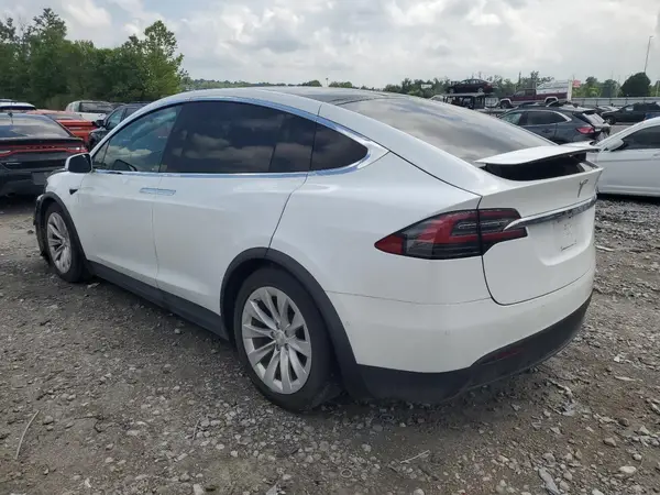 5YJXCDE26MF321930 2021 TESLA MODEL X - Image 2