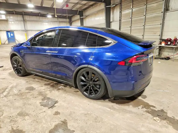 5YJXCDE26MF325184 2021 TESLA MODEL X - Image 2