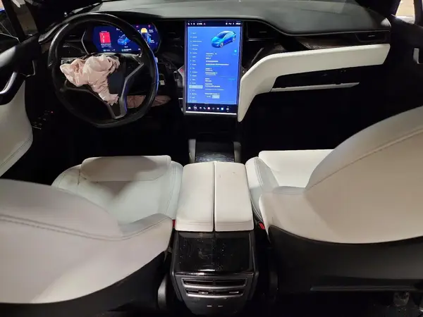 5YJXCDE26MF325184 2021 TESLA MODEL X - Image 8