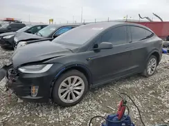 5YJXCDE27HF040158 2017 TESLA MODEL X