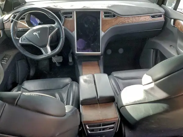 5YJXCDE27HF041584 2017 TESLA MODEL X - Image 8