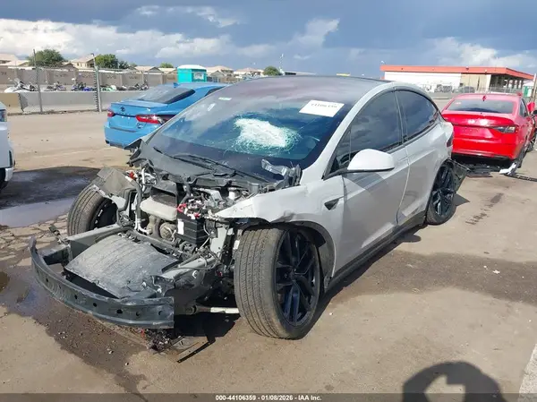 5YJXCDE27HF049359 2017 TESLA MODEL X - Image 2