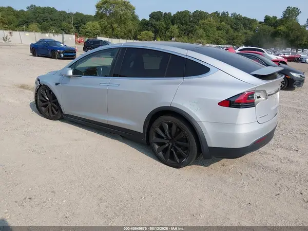 2017 TESLA MODEL X IAAI lot 45849675 auction photo 3
