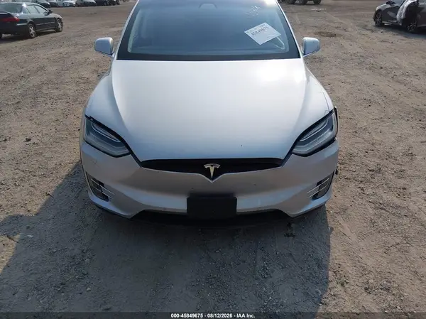 2017 TESLA MODEL X IAAI lot 45849675 auction photo 6