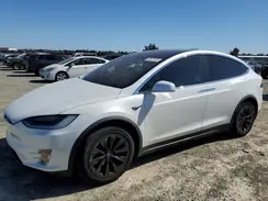 5YJXCDE27HF065724 2017 TESLA MODEL X