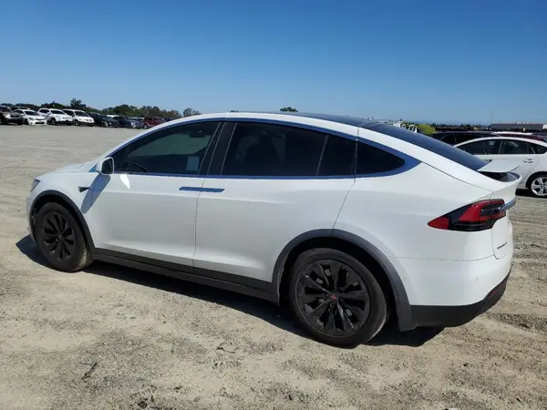 5YJXCDE27HF065724 2017 TESLA MODEL X - Image 2