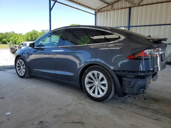 5YJXCDE27HF067005 2017 TESLA MODEL X - Image 2
