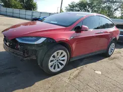 5YJXCDE27JF101403 2018 TESLA MODEL X