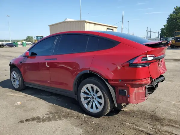 5YJXCDE27JF101403 2018 TESLA MODEL X - Image 2