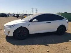 5YJXCDE27JF113132 2018 TESLA MODEL X