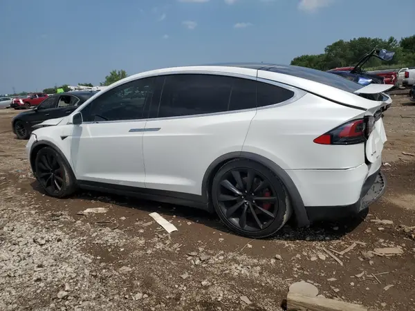 5YJXCDE27JF136085 2018 TESLA MODEL X - Image 2
