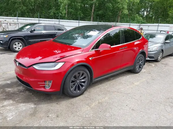 5YJXCDE27KF157195 2019 TESLA MODEL X - Image 2