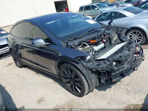 5YJXCDE27KF204354 2019 TESLA MODEL X - Image 1
