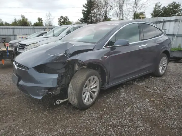 5YJXCDE27MF320737 2021 TESLA MODEL X - Image 1
