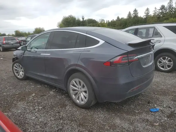 5YJXCDE27MF320737 2021 TESLA MODEL X - Image 2